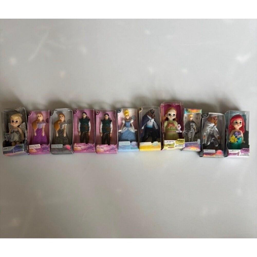 Disney princess lot of 11 mini brands
